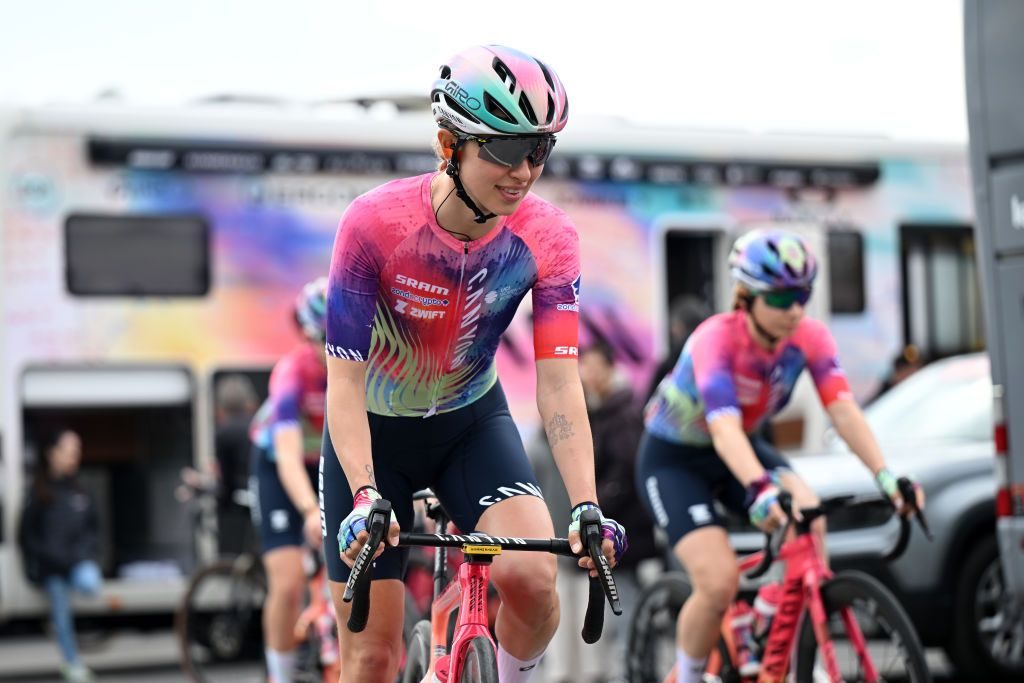 'Fighting mindset' – Tour de France winner Kasia Niewiadoma embraces 'full gas' racing at Omloop Het Nieuwsblad to prepare for bigger targets