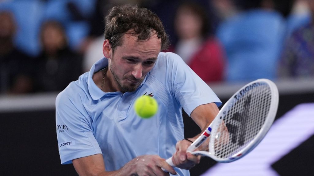 Daniil Medvedev reaches Dubai quarters, Marin Cilic also advances