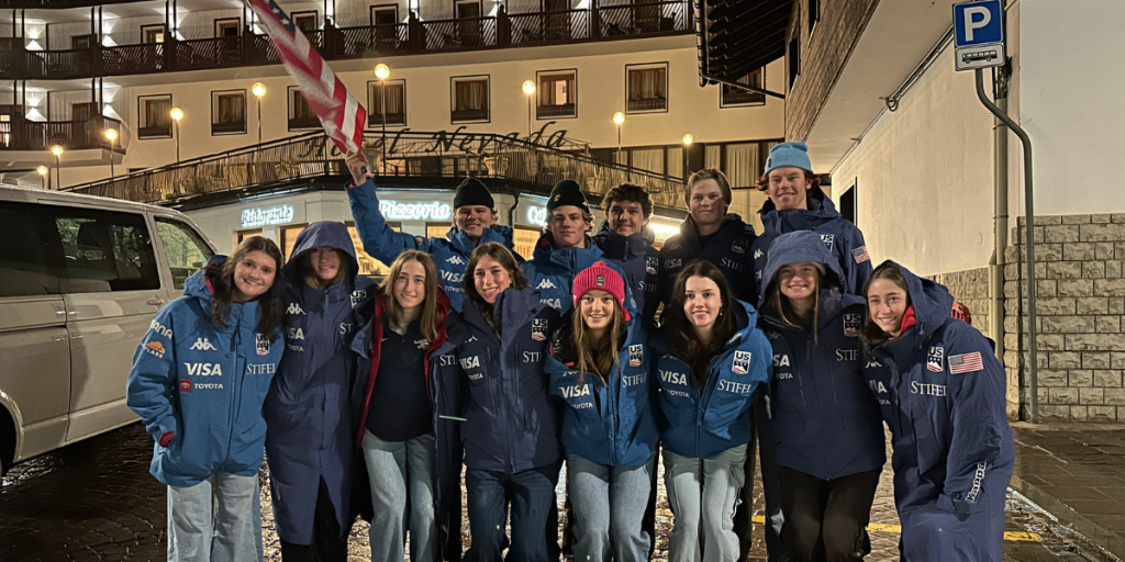 Junior World Championships Open in Tarvisio With Downhill Training and Ceremony