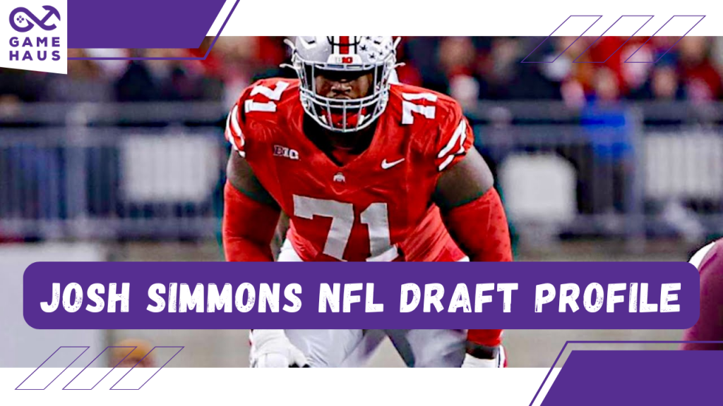 Josh Simmons NFL Draft Profile Josh Simmons NFL Draft Profile