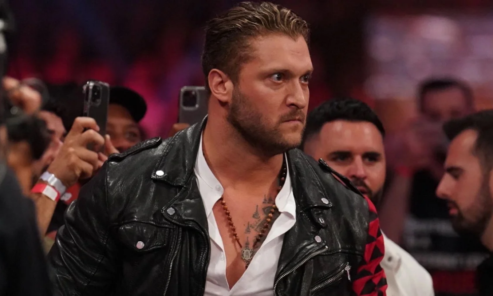 GUNTHER Named WWE’s Toughest Star by Karrion Kross, Chad Gable His Pick for Bar Fight Backup GUNTHER Named WWE’s Toughest Star by Karrion Kross, Chad Gable His Pick for Bar Fight Backup