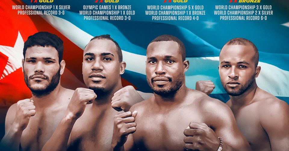 AGON Sports signs four Cuban Olympic medalists, announces Apr. 11 show in Cuba AGON Sports signs four Cuban Olympic medalists, announces Apr. 11 show in Cuba