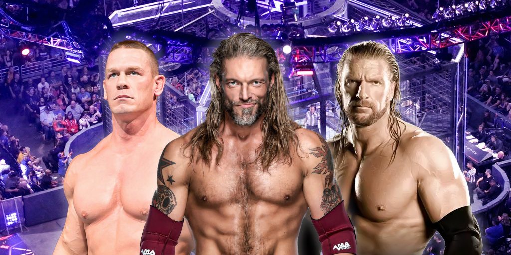 10 Wrestlers With The Most Elimination Chamber Appearances In WWE History (Ranked) 10 Wrestlers With The Most Elimination Chamber Appearances In WWE History (Ranked)