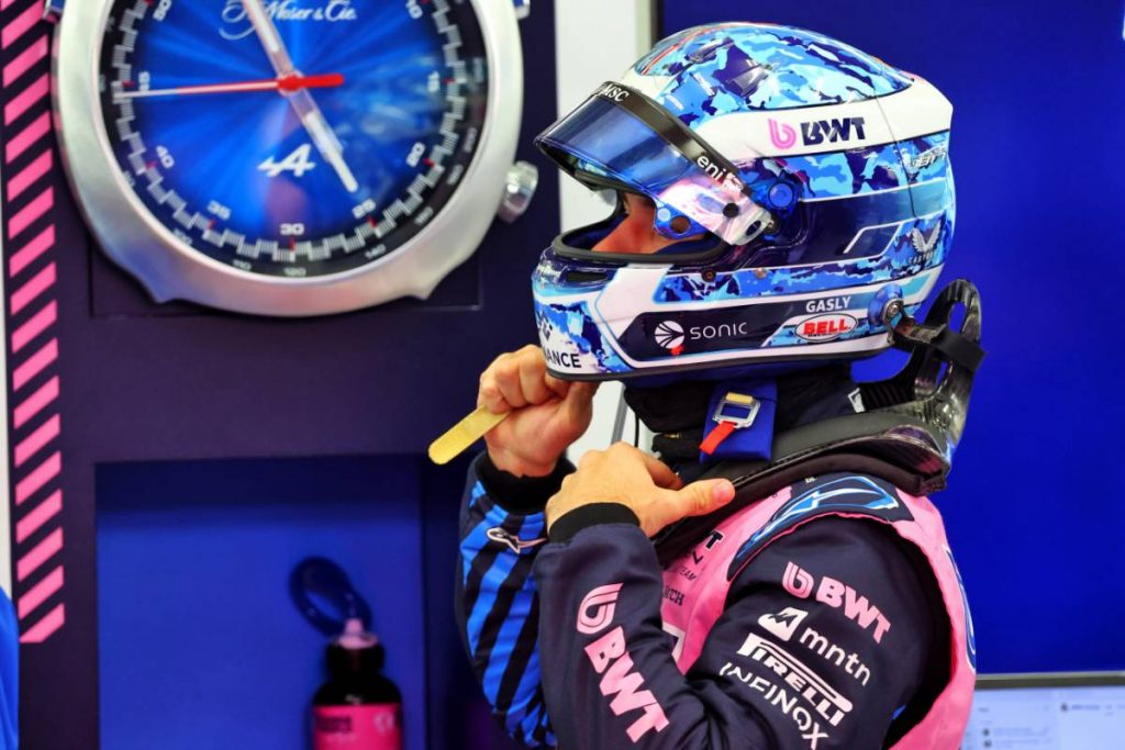 Gasly 'pleased' with initial feeling of Alpine A525