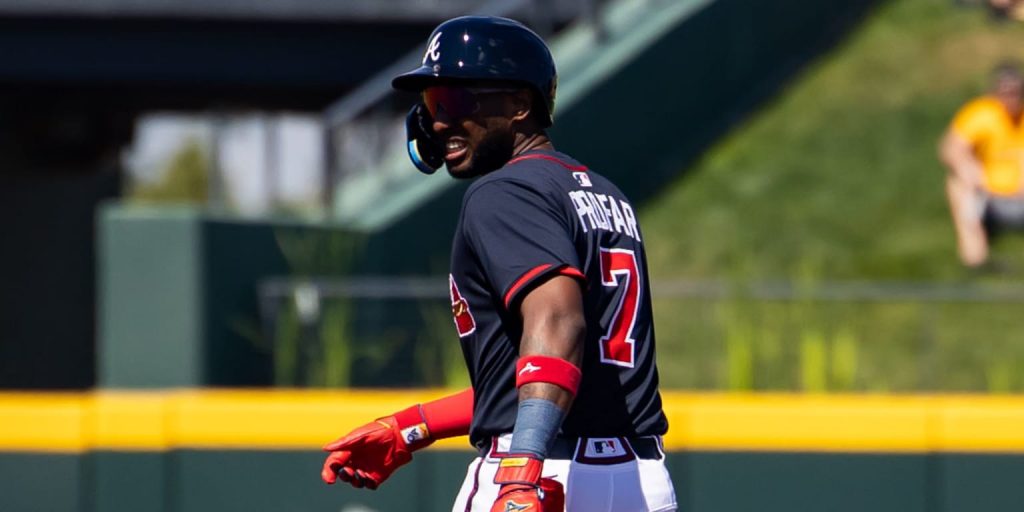 Profar seems a perfect fit in Braves' leadoff spot until Acuña returns Profar seems a perfect fit in Braves' leadoff spot until Acuña returns