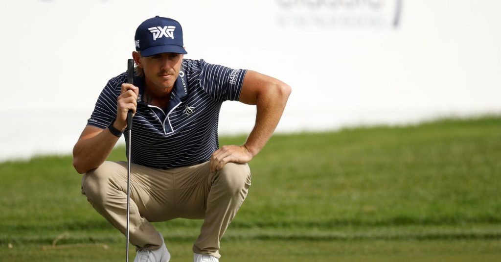 Jake Knapp balls out with record-setting 59, grabs commanding Cognizant Classic lead