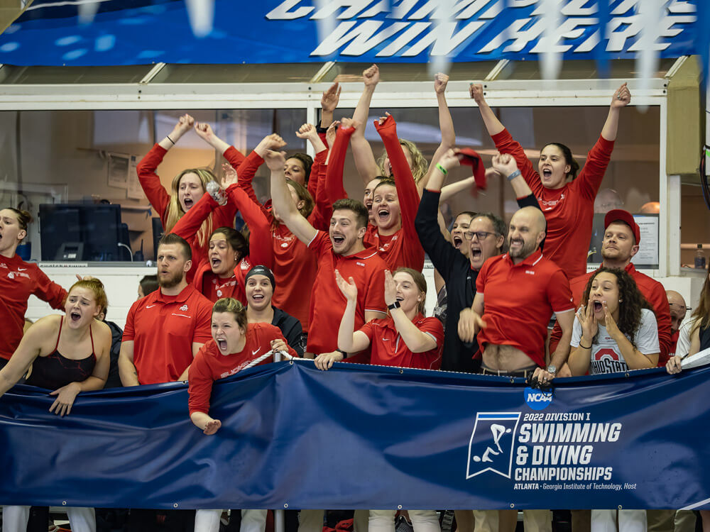 Big Ten Day 2 Prelims: Ohio State Takes Top 3 Seeds in 50 Free