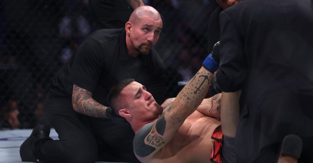 ‘He-Man’ Who Subbed Aspinall Breaks Down ‘Bones’ Bout