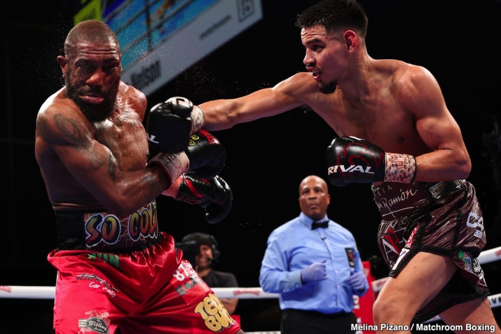 Mbilli vs. Pacheco: Negotiations Underway for Super Middleweight Bout Mbilli vs. Pacheco: Negotiations Underway for Super Middleweight Bout