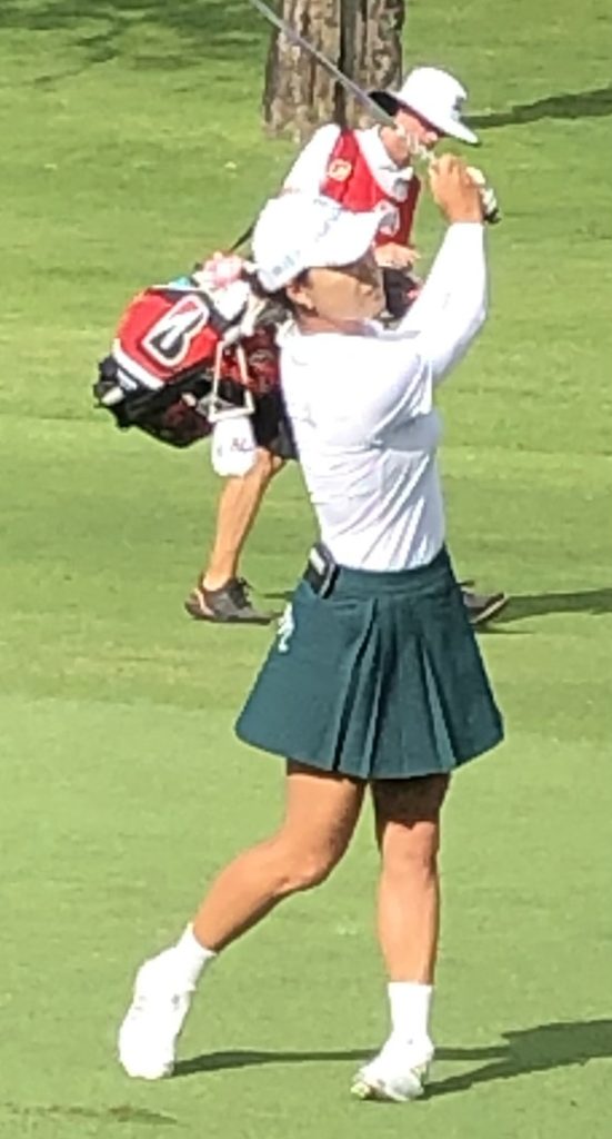 Minjee shoots 2 under for third as Aussies struggle in Singapore Minjee shoots 2 under for third as Aussies struggle in Singapore