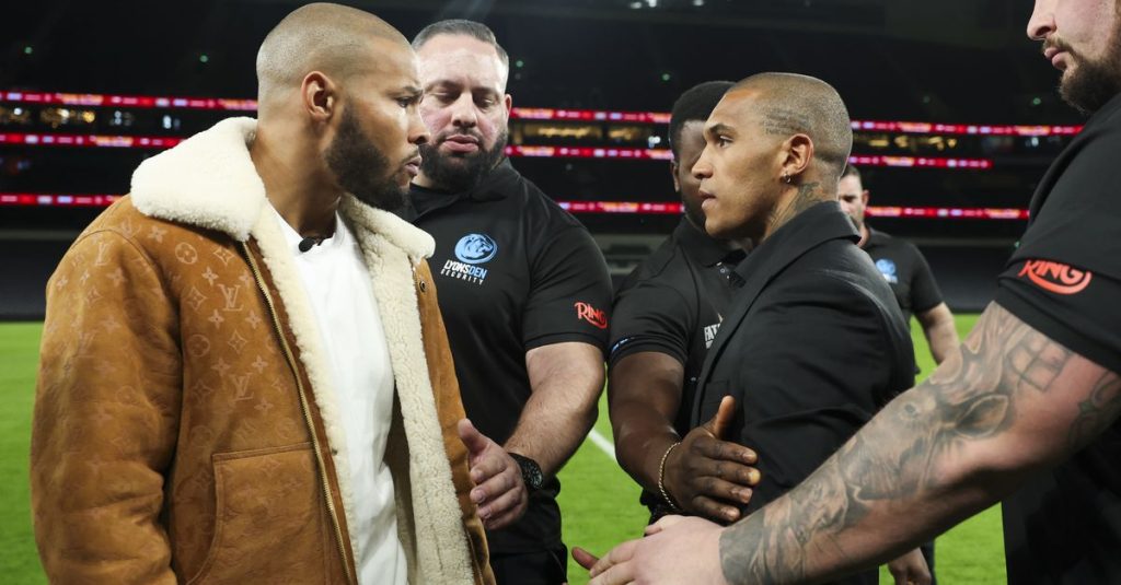 ‘He deserved the embarrassment’: Eubank unapologetic over first presser with Benn
