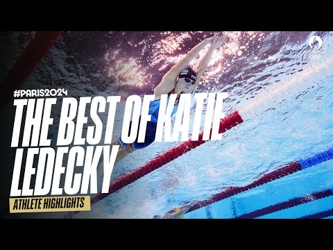 The best of Katie Ledecky at the Olympics | Athlete Highlights | Olympics The best of Katie Ledecky at the Olympics | Athlete Highlights | Olympics