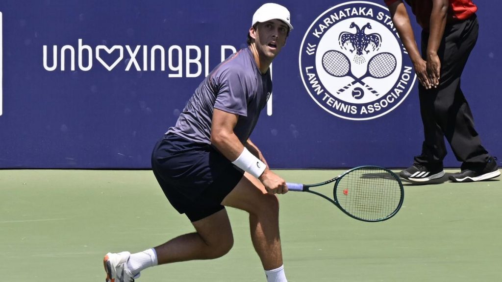 Bengaluru Open | Holt rallies past Tomic Bengaluru Open | Holt rallies past Tomic