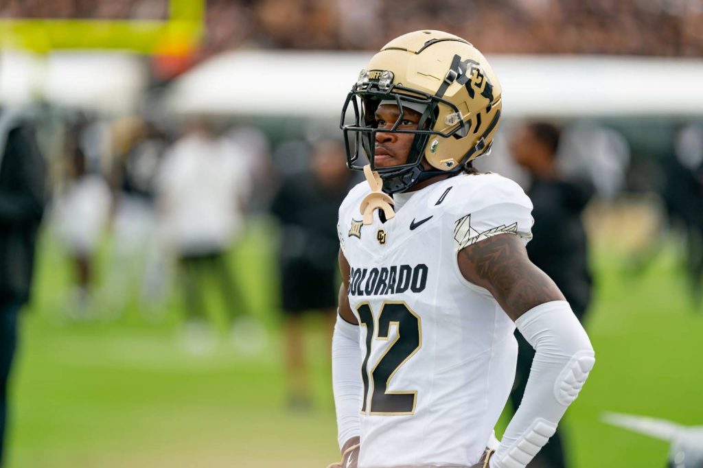 Travis Hunter Is Refusing To Answer 1 Question At The NFL Combine