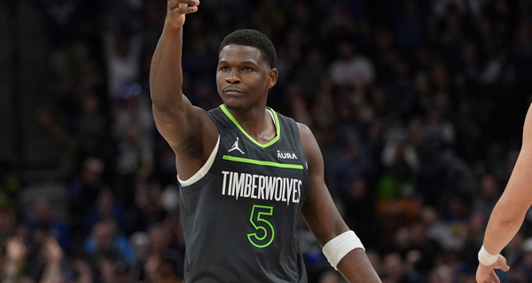 Anthony Edwards Facing One-Game Suspension After Picking Up 16th Technical