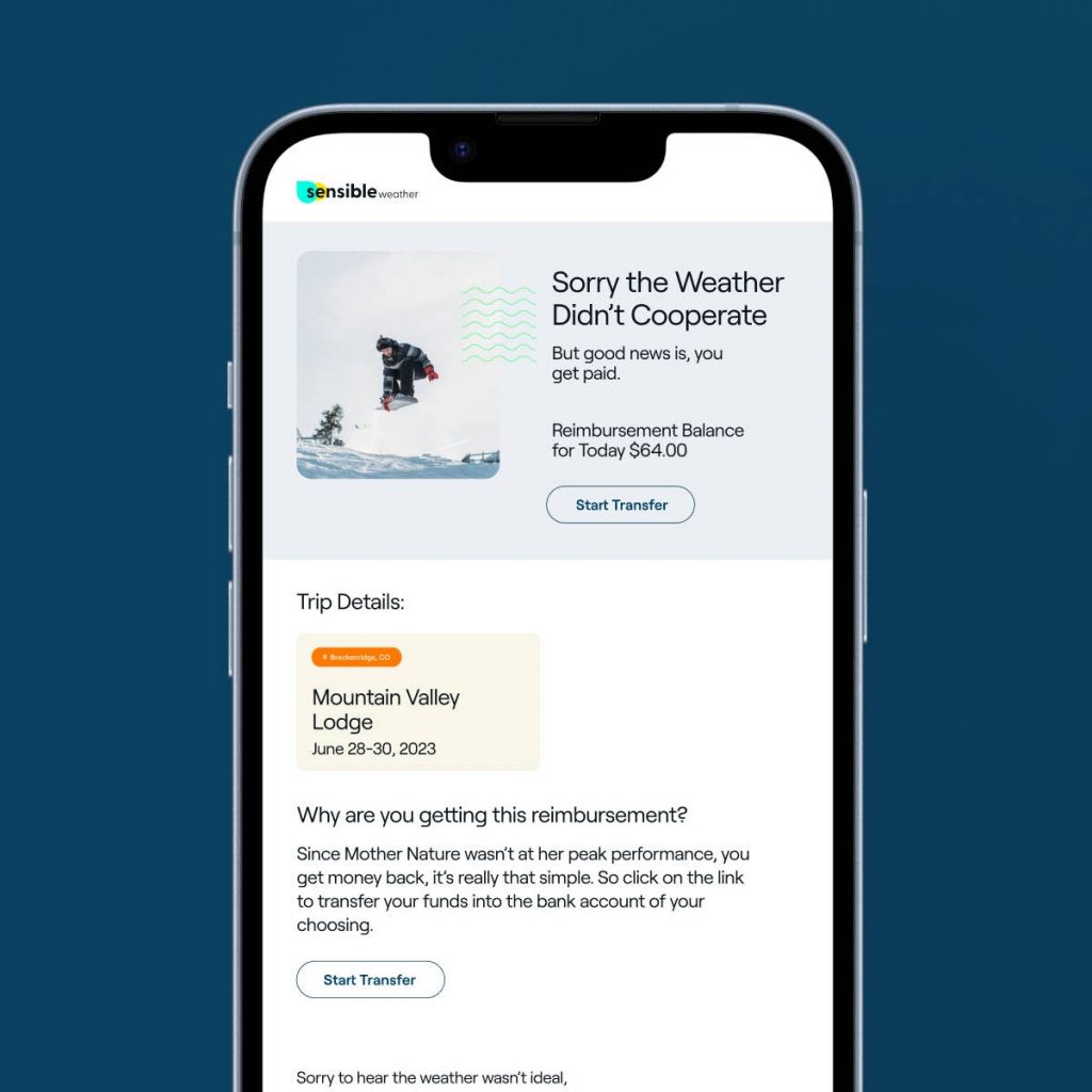 Alterra To Offer Ski Rain Checks Thanks to Partnership With Sensible Weather