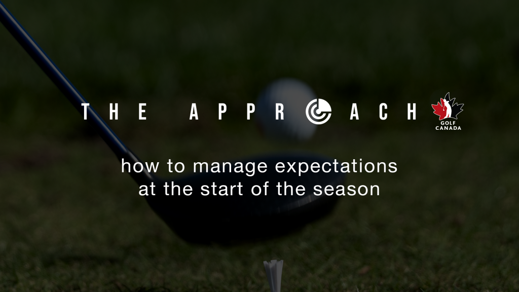 Dialling in your mindset for the start of golf season