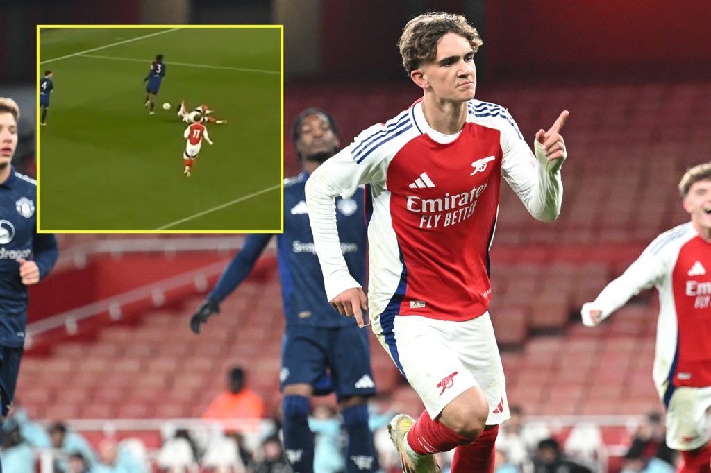 Max Dowman leaves rival fans jealous as he steals show in Arsenal’s FA Youth Cup defeat to Manchester United Max Dowman leaves rival fans jealous as he steals show in Arsenal’s FA Youth Cup defeat to Manchester United