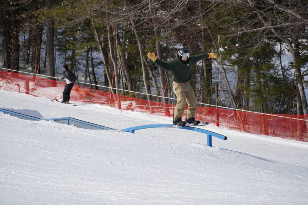 New Hampshire Ski Resort Adds Rope Tow To Terrain Park New Hampshire Ski Resort Adds Rope Tow To Terrain Park