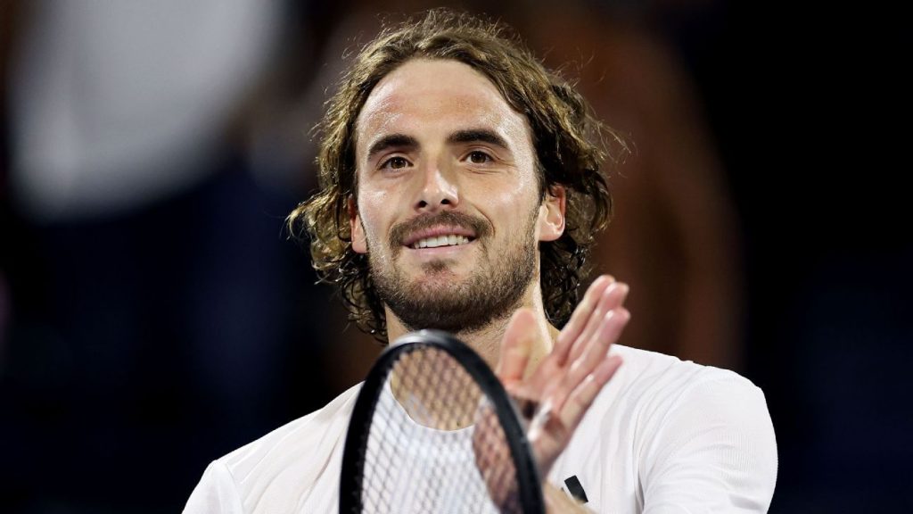 Tsitsipas, Auger-Aliassime to meet for Dubai title Tsitsipas, Auger-Aliassime to meet for Dubai title