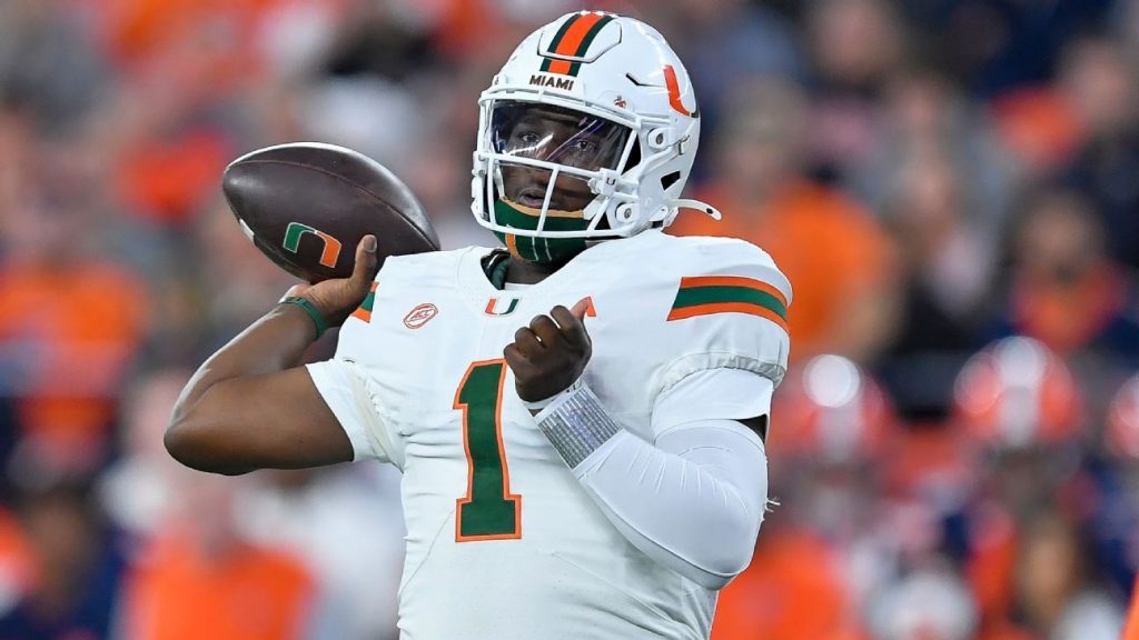 QB Ward won't throw, points to '5 years of film'