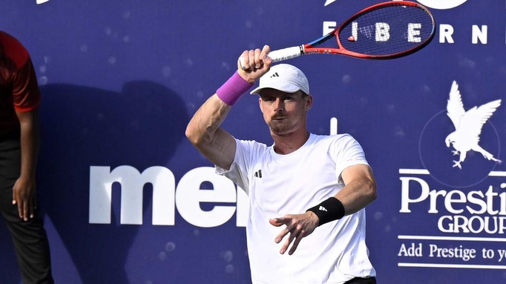 Bengaluru Open | Harris’ baseline power trumps Schoolkate’s serve and volley Bengaluru Open | Harris’ baseline power trumps Schoolkate’s serve and volley
