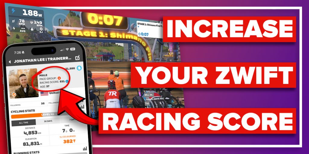Stuck in the Same Zwift Category? TrainerRoad Will Get You to the Next Level