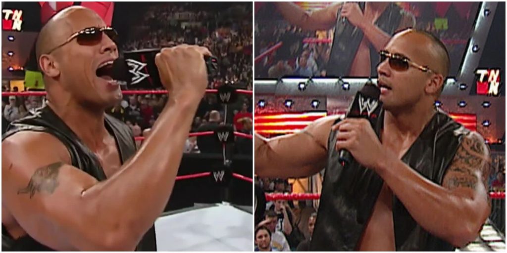 Hilarious Footage of The Rock's Last WWE Appearance in Canada