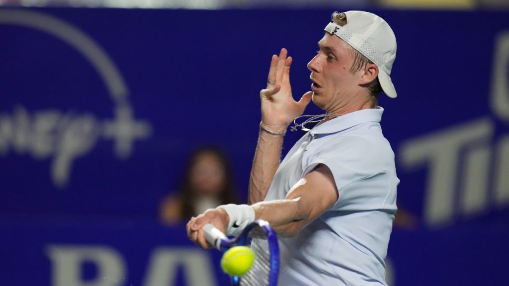 Canada’s Denis Shapovalov beats Marcos Giron, advances to Mexican Open semis