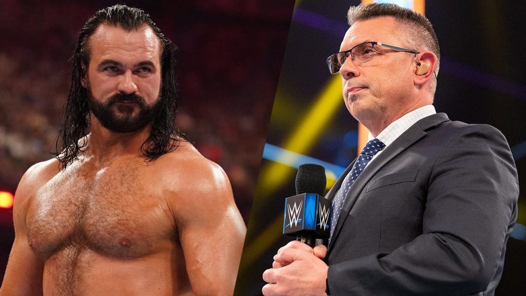 Drew McIntyre Trolls Michael Cole With Hilarious Gift