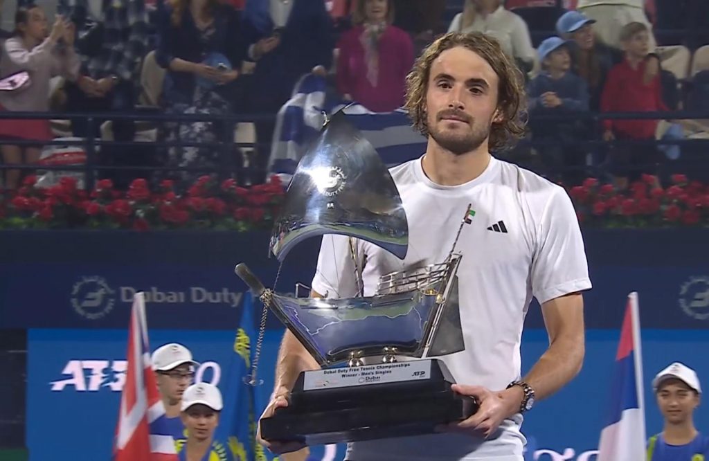 ATP Dubai: Stefanos Tsitsipas downs Felix Auger-Aliassime, wins title