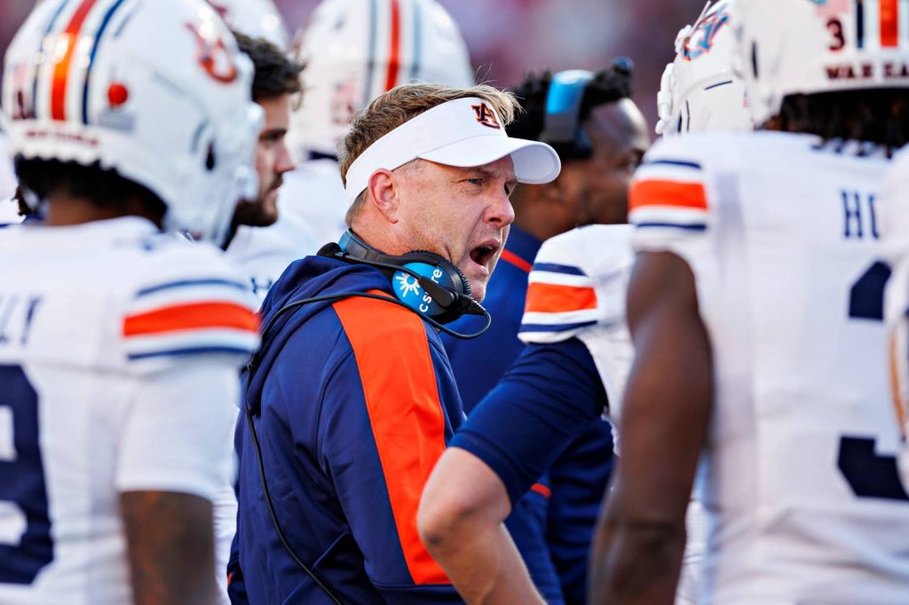 Football Fans Praying For Hugh Freeze's Family After Cancer Diagnosis