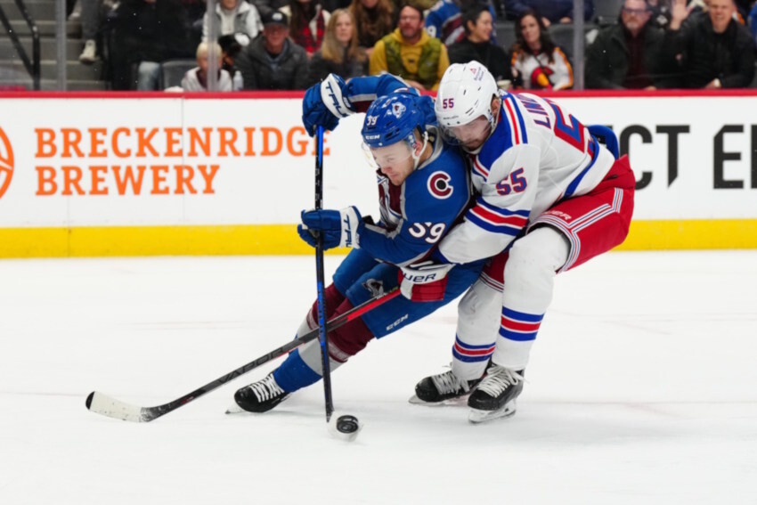 NHL Trade: New York Rangers Trade Ryan Lindgren to Colorado Avalanche NHL Trade: New York Rangers Trade Ryan Lindgren to Colorado Avalanche