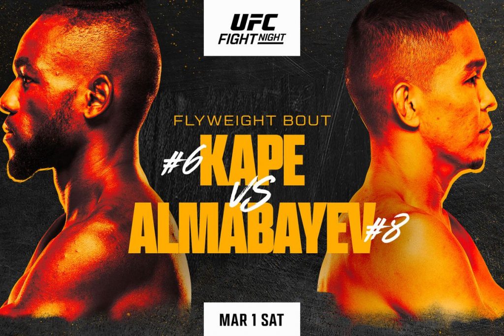 UFC Vegas 103 Results – Kape vs. Almabayev