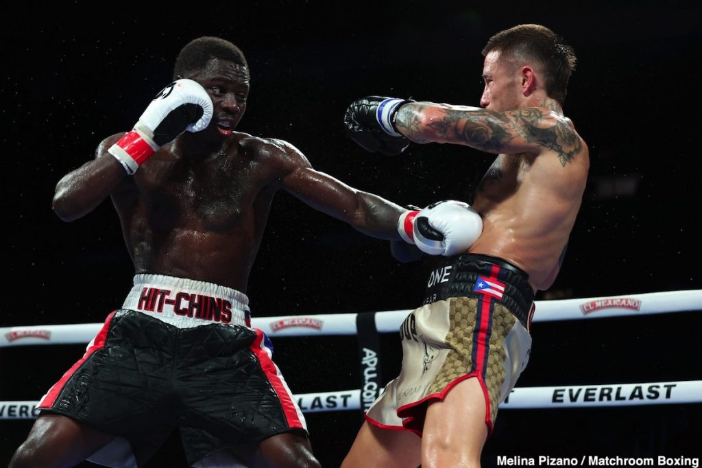 Hitchins Denies .5 Million Demand, Accuses Teofimo Lopez of Fabricating Excuse to Dodge Fight Hitchins Denies .5 Million Demand, Accuses Teofimo Lopez of Fabricating Excuse to Dodge Fight
