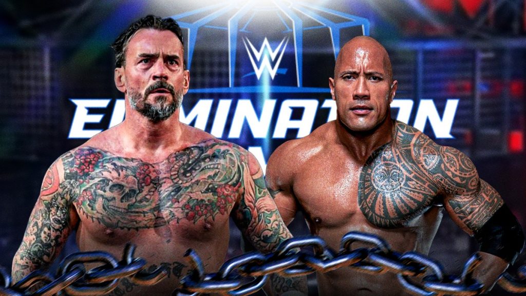 CM Punk should sell his soul to The Rock at WWE Elimination Chamber