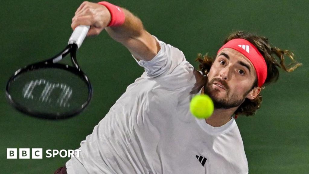 Tsitsipas beats Auger-Aliassime to win Dubai final