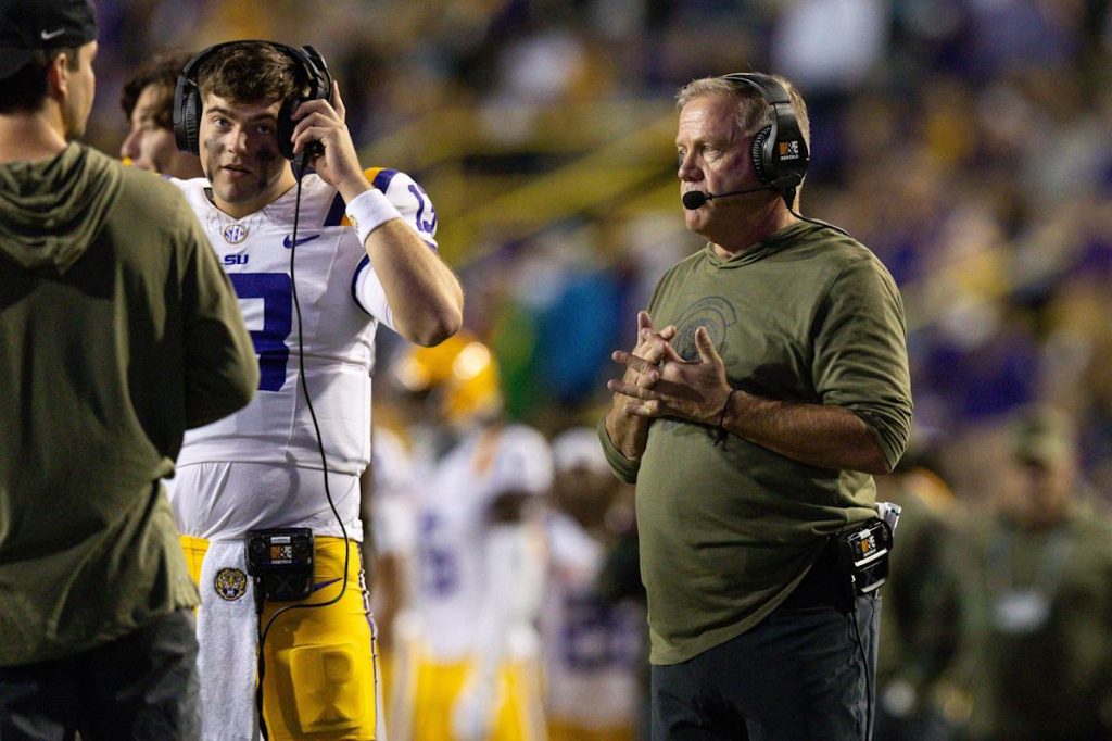 LSU football defensive line coach target turns down Tigers, remains with rival