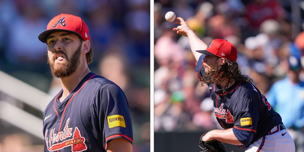 With abundance of depth, who could get final spots in Atlanta's rotation?