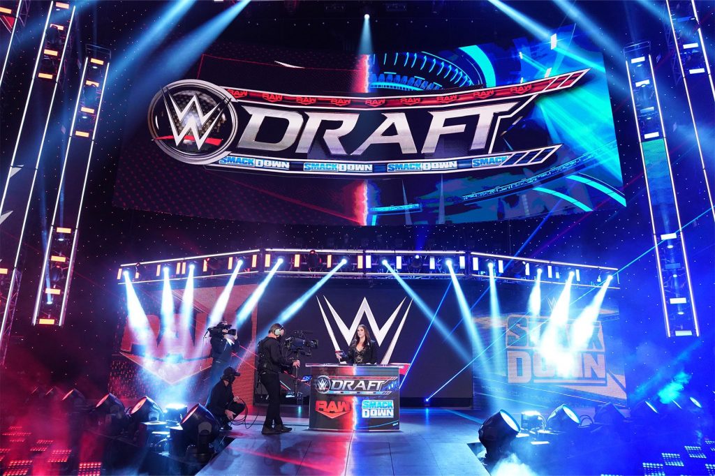 WWE Draft Reportedly Set For Post WrestleMania WWE Draft Reportedly Set For Post WrestleMania