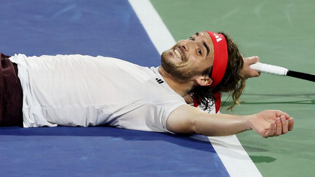Tsitsipas earns first ATP 500 title at Dubai Tsitsipas earns first ATP 500 title at Dubai
