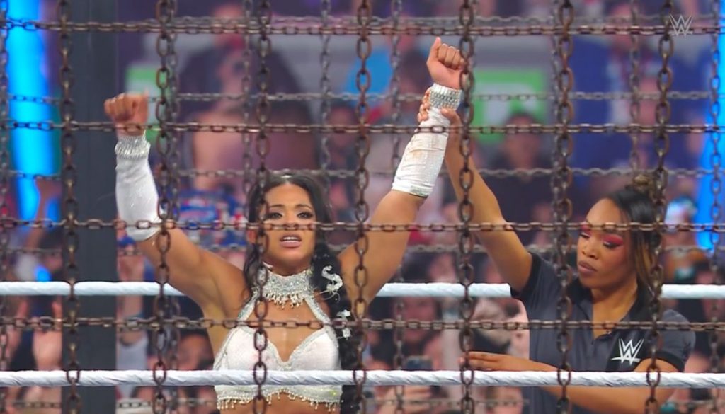 Bianca Belair Wins Elimination Chamber, Gets Title Match At WrestleMania