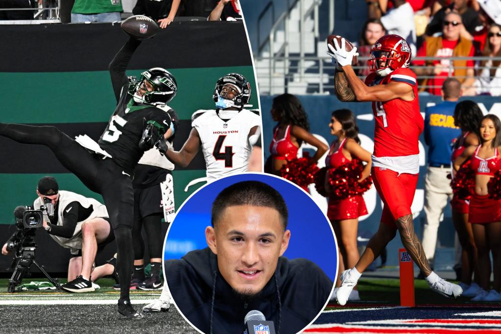 Tetairoa McMillan-Garrett Wilson duo could be stuff of Jets’ dreams — if they can make it happen Tetairoa McMillan-Garrett Wilson duo could be stuff of Jets’ dreams — if they can make it happen
