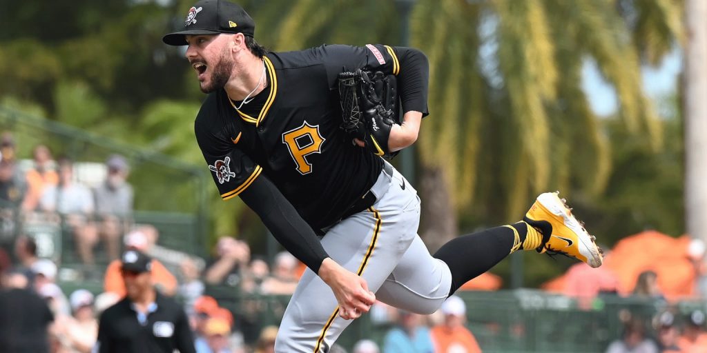 Skenes (3 IP, 4 K's) brings the heat in '25 spring debut