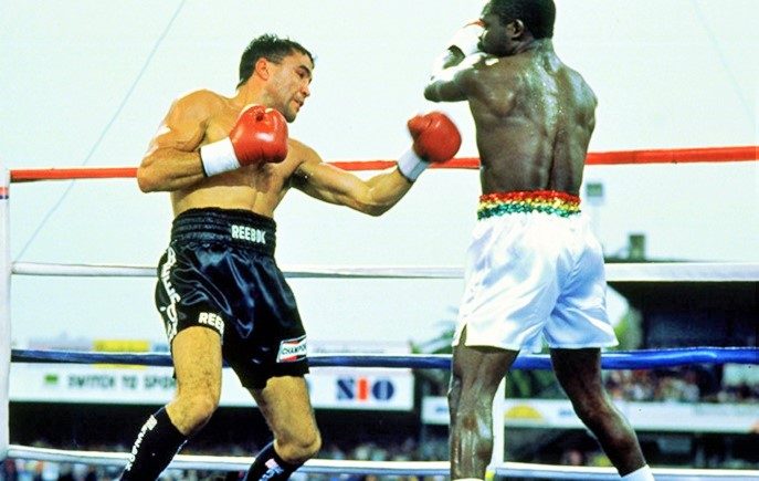 March 1, 1992: Nelson vs Fenech II March 1, 1992: Nelson vs Fenech II
