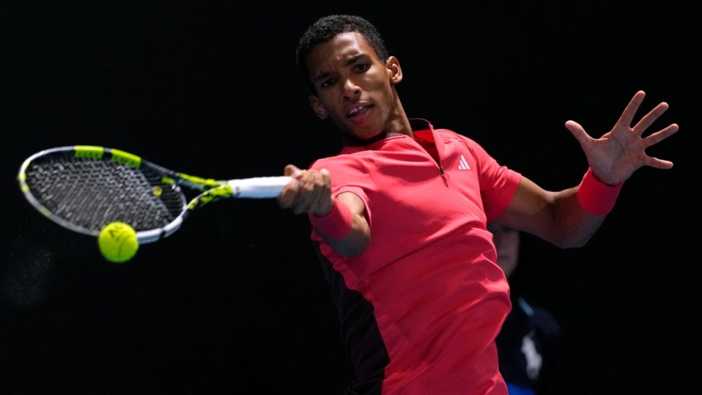 Canada’s Auger-Aliassime falls to Tsitsipas in Dubai final Canada’s Auger-Aliassime falls to Tsitsipas in Dubai final