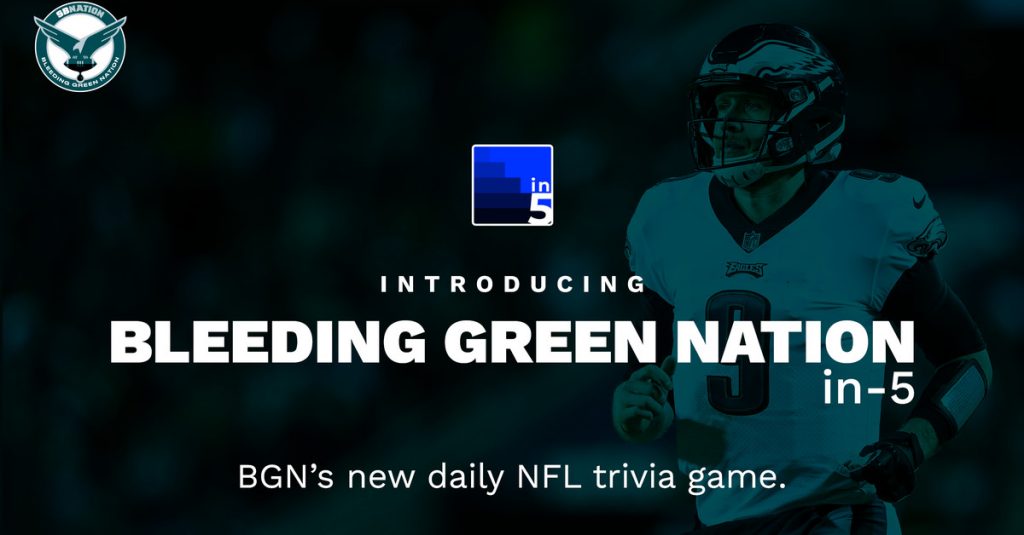 Can you guess this Eagles defensive back in today’s in-5 trivia game? Can you guess this Eagles defensive back in today’s in-5 trivia game?