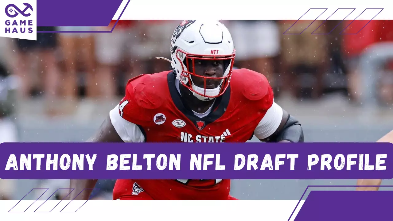 Anthony Belton NFL Draft Profile Anthony Belton NFL Draft Profile