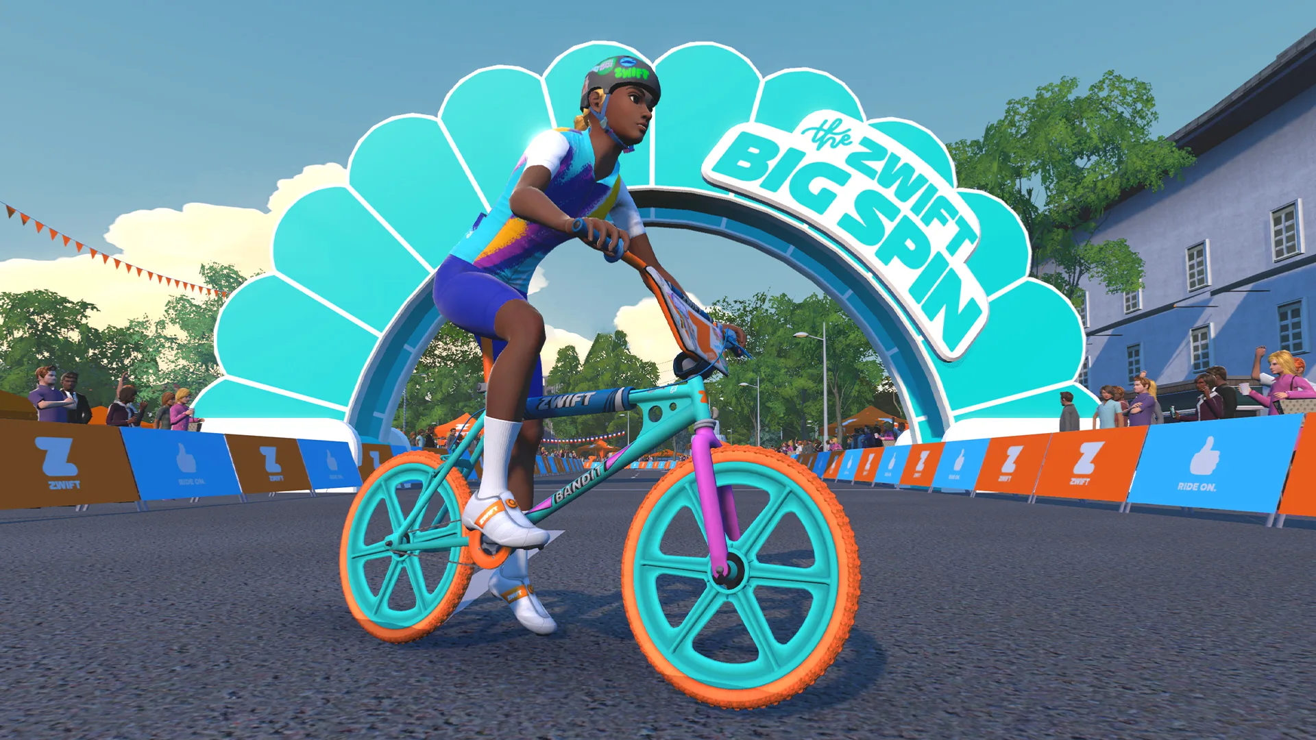 Zwift Games and Big Spin Are Back with a Rad BMX Bike? Zwift Games and Big Spin Are Back with a Rad BMX Bike?