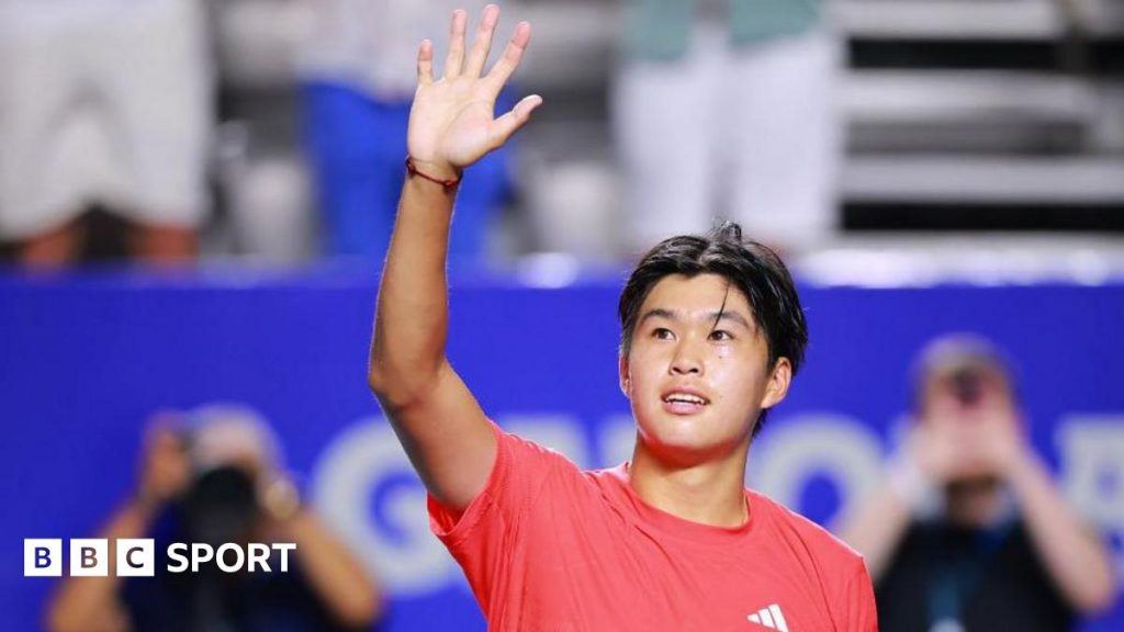 Teenage qualifier Tien stuns top seed Zverev